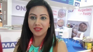 'We got FREE stuff at Dubai Gulf Food Exhibition Trade Centre -Mamta Sachdeva'