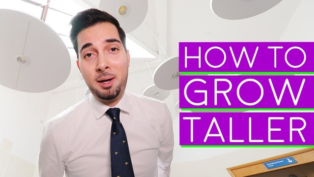 'Increase Height | Grow Taller | How To Increase Height'