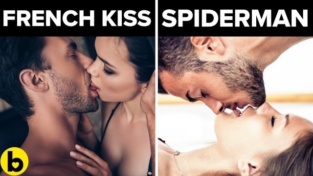 '21 Types Of Kisses That Will Improve Your Love Life'