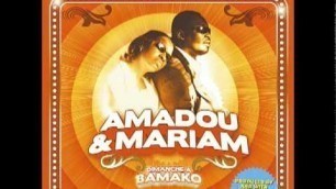 'Amadou & Mariam- Senegal Fast Food'