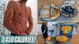 'REFEED DAY Full Day Of Eating | Natural Bodybuilder Jack Kelly Contest Prep | Road To Stage Ep. 9'