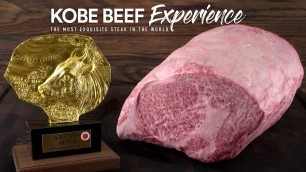 'Cooking real A5 KOBE BEEF Wagyu from Japan, It\'s Insane!'