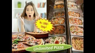 'Jaipur street food l Unilimeted pizza l Pizza city   I Ashishdiscoverindia'