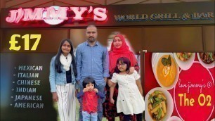 'Jimmy\'s Restaurant O2 | Halal Buffet London | Restaurant Review | Bangladeshi Food Reviewer London'