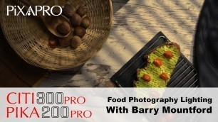 'Avocado Food Photography  - A 2-Minute Lighting Tutorial - With Barry Mountford'