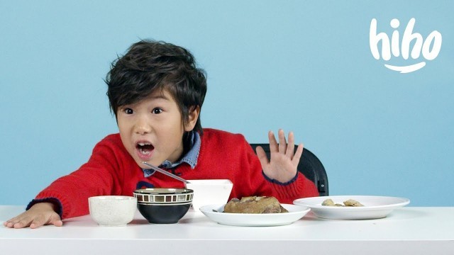 'Filipino Food | American Kids Try Food from Around the World - Ep 9 | Kids Try | Cut'