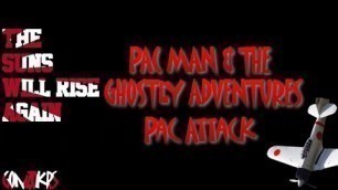 'PAC MAN & THE GHOSTLY ADVENTURES WiiU  - Pac Attack #14 - Food Fight'