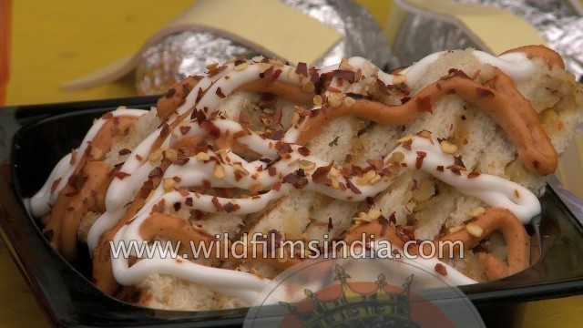 'Noodles, burgers, cheese fries being sold at Horn Ok Food Fest, Delhi'