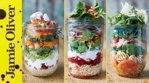 'Healthy Jam Jar Salads | Jamie Oliver'