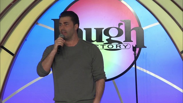 'Comedian Adam Ray - FAST FOOD is like DATING!'