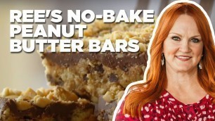 'How to Make Ree\'s No-Bake Peanut Butter Bars | The Pioneer Woman | Food Network'