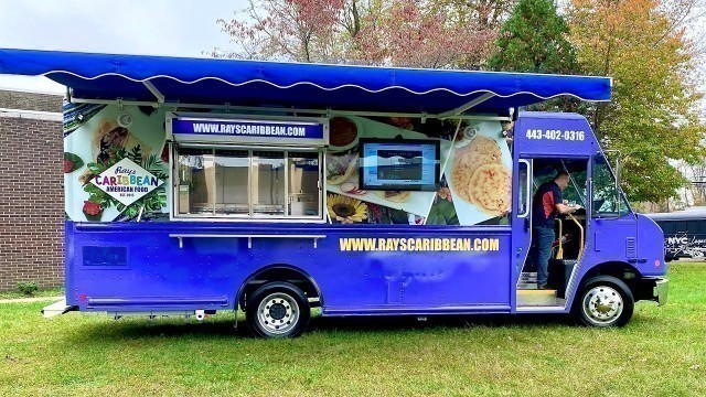 'Top-of-the-Line FOOD VENDING TRUCK INSIDE TOUR'