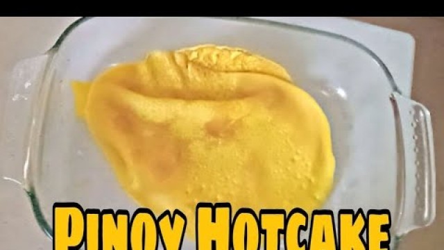 'PINOY HOTCAKE RECIPE LEARN IN JUST 4 MINUTES  #pinoyhotcakerecipe'