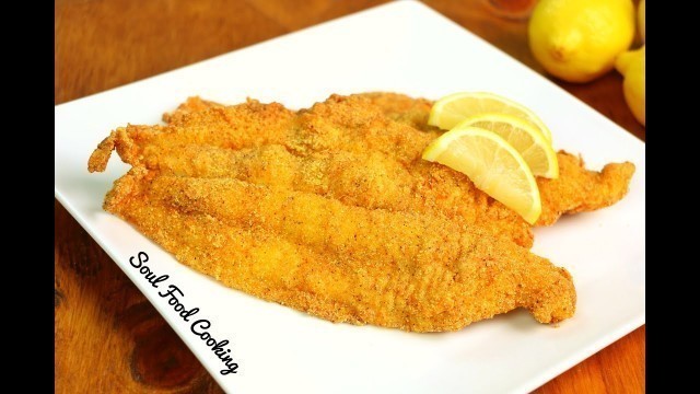 'Fried Catfish | How to Make Southern Fried Catfish'