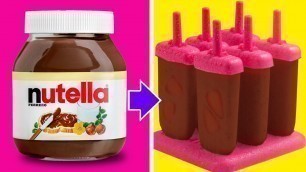 '14 SIMPLE IDEAS WITH NUTELLA'