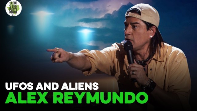 'Comedian Alex Reymundo on The Recent UFO Sightings'