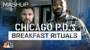 'Cop Stuff: LaRoyce Hawkins and Patrick Flueger Find Out What Cops Eat for Breakfast - Chicago PD'