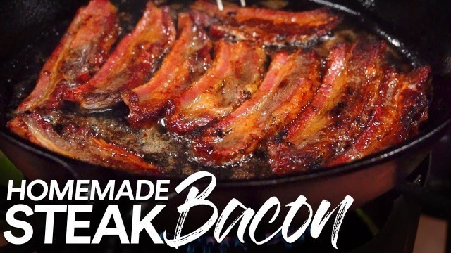 'Homemade BEEF BACON, Step by Step to STEAK BACON Perfection!'