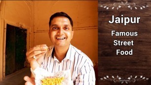 'Spicy Kachori at Sampat Namkeen & Mahaveer Rabri Bhandar | Jaipur Street Food | Gali Foods'