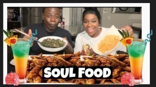 'COOK WITH US/SOUL FOOD SUNDAY'