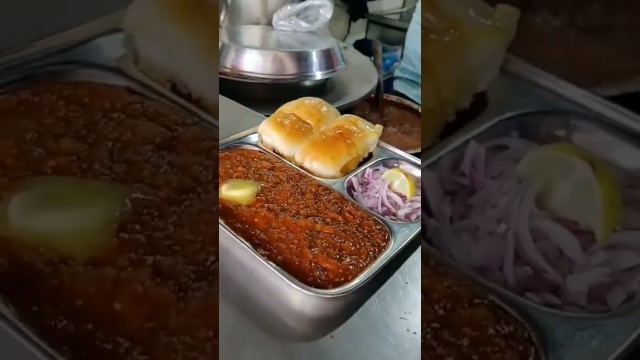 'PAVBHAJI STREET FOOD INDIA ❤️ | PAV BHAJI |#SHORTS #SHORT'