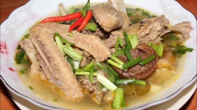 'ស្ងោរទាណាំង៉ូវ | Khmer Food | Khmer Cooking | Asian Food'