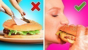 'Simple Ways to Eat Difficult Food || Etiquette Rules For Every Occasion!'