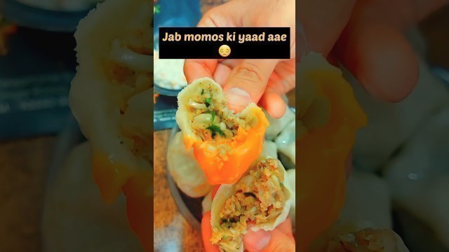 'Momo lover | Jammu momos | Dimsums | Short video | Food video | #shorts'