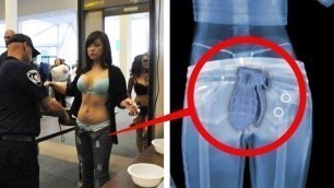 'Craziest Things Found By Airport Security'