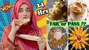 'I Only Ate *Viral* FOOD RECIPES by 5 Minute Crafts for 24 HOURS | *SHOCKING RESULTS*'