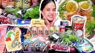 'VLOG#131: LOW CARBS GROCERY HAUL + LUTO TAYO NG \"NOPAS\" (SOPAS WITHOUT PASTA) | Philippines'