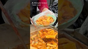 '[Taste Good] Tteokbokki, Sundae, Twigim - Korean street food'