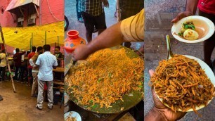 'Street food chennai ATHO ₹70 || Foodozers'