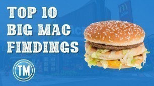 'Top 10 Disturbing Things Found In McDonalds Food'