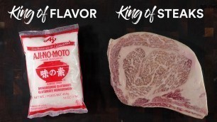 'Can the KING of FLAVOR make a $500 Wagyu Steak BETTER?'