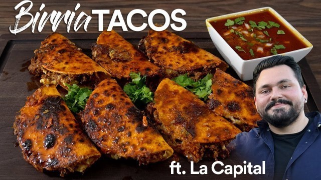 'I got SCHOOLED on Birria Tacos by a Master, ft. @La Capital'