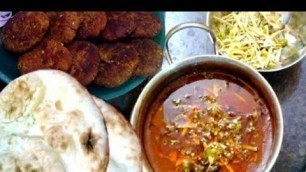 'बिसायेतियो की निहारी | Jaipur Nihari | Nihari Shop in Jaipur | Jaipur Street Food | TheFoodie Pathan'