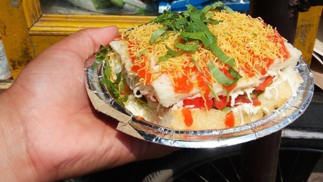 'Cheese sandwich | Bapu Bazar | Jaipur Street Food | VeG Sandwich | Indian Street Food - Rajasthan'