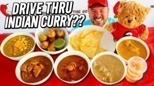 'Ultimate Indian Curry Food Challenge!!'