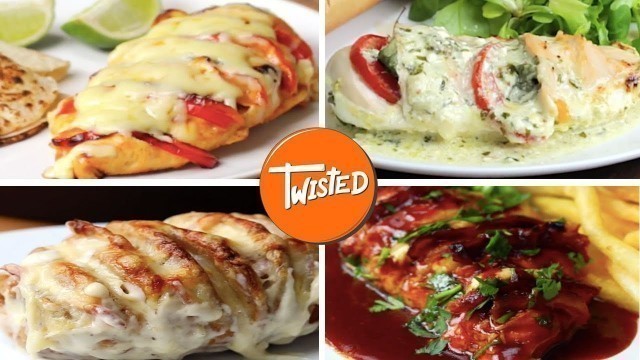 '10 Delicious Hasselback Recipes | Twisted'