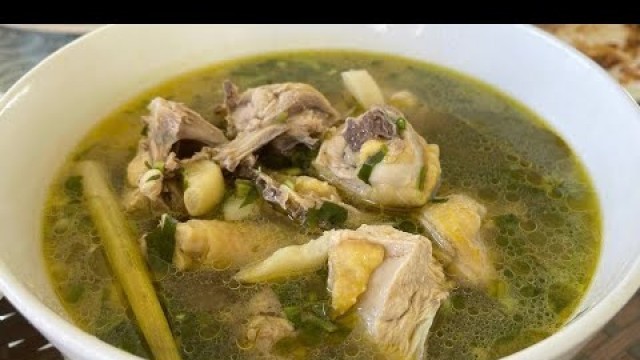 'Kh-30 HOW TO COOK Khmer Chicken Soup # Chicken Soup Recipe# KhmerFoodDelicious'