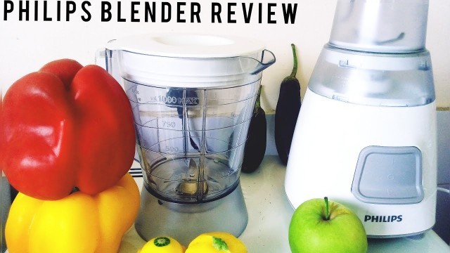 'PHILIPS BLENDER REVIEW | SMOOTH EASY AND FAST EQUIPMENT'