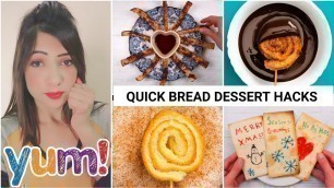 'Testing Bread Dessert Hacks By 5 Minute Crafts *So Yummy* | @5-Minute Crafts Presentation matters'