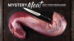 'Can you guess this MYSTERY MEAT I cooked? Test your Knowledge!'