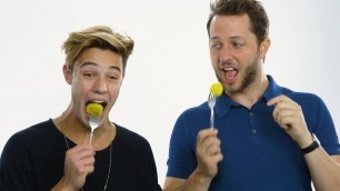 'Cameron Dallas Eats Bugs, Chicken Feet & Other Weird Stuff | Vanity Fair'