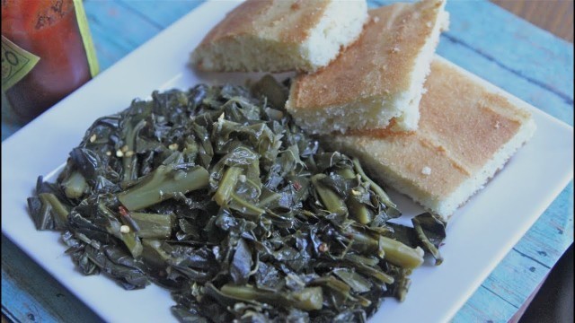 'Vegetarian Southern Collard Greens Recipe'