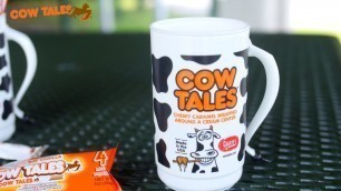 'Cow Tales Sweet Swag - Eat Cow Tales. Save wrappers. Get free stuff!'