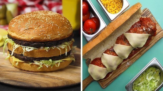 '8 Homemade Fast Food Recipes Better Than The Originals!'