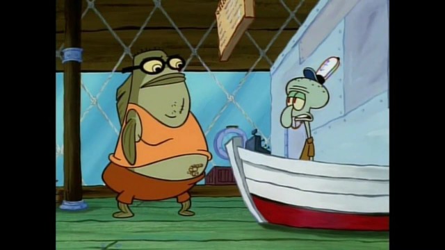 'We serve food here, sir | Spongebob Squarepants'