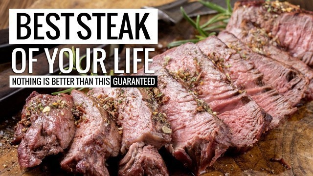 'The Best Steak in Your Life and The World! - Authentic Picanha Steak from Brazil'